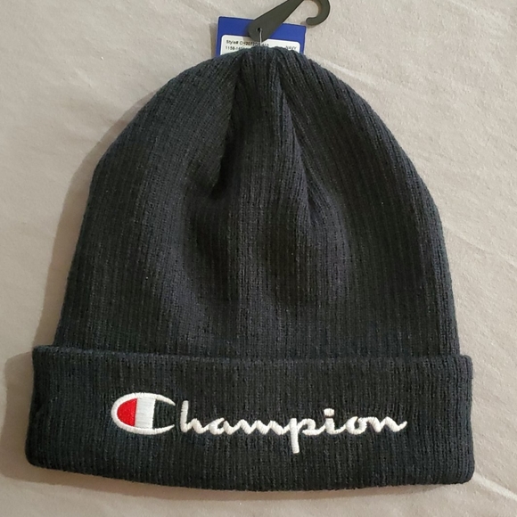 Champion Accessories - Champion Pivot 2.0 Unisex Beanie Navy